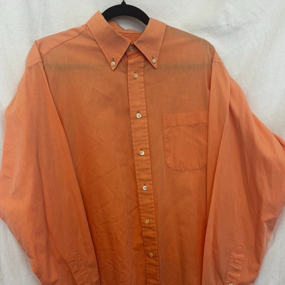 Large Burberry Long Sleeve Shirt
